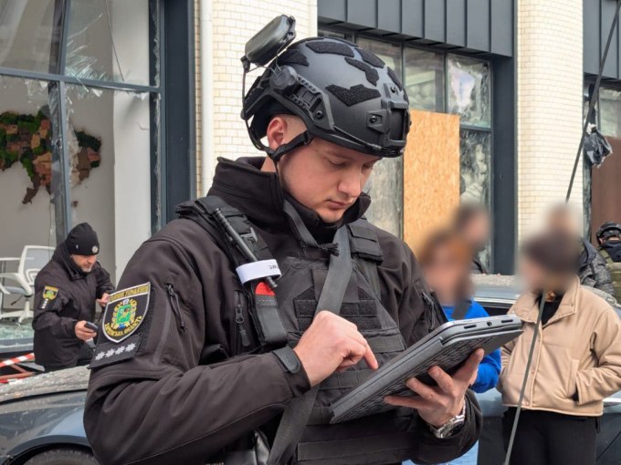 Поліція Харківщини документує наслідки обстрілів та воєнні злочини